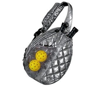 Oliver Thomas maxed out tennis sling bag-Like new. used once. Used it for tennis